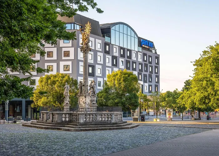 Hotel met uitzicht: Park Inn By Radisson Danube Bratislava