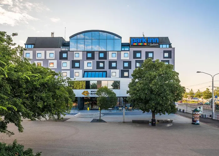 Hotel met uitzicht: Park Inn By Radisson Danube Bratislava