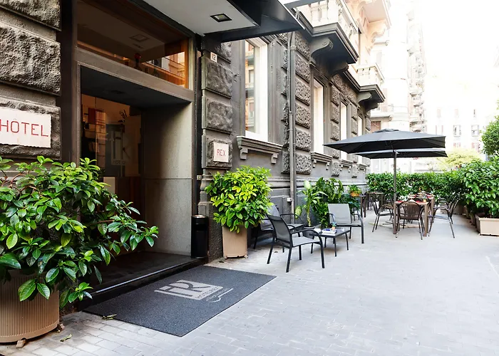 3 star hotel: Rex Lifestyle Hotel