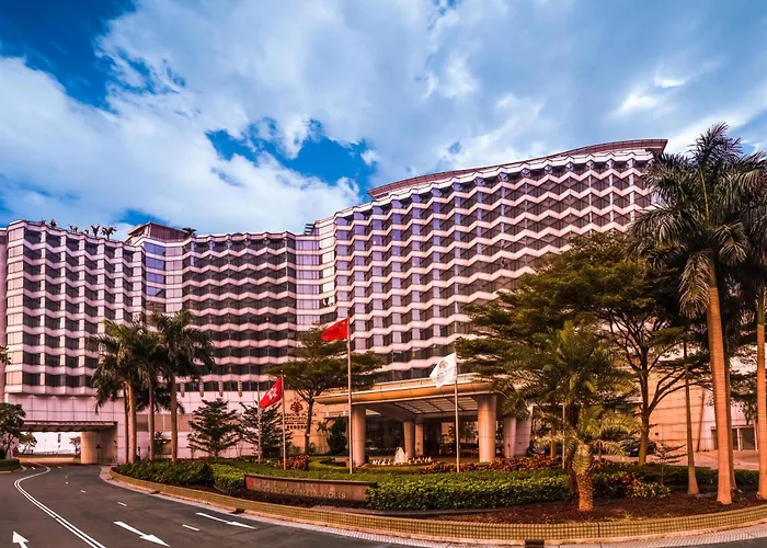 Hotels With Four Stars Harbour Plaza Metropolis