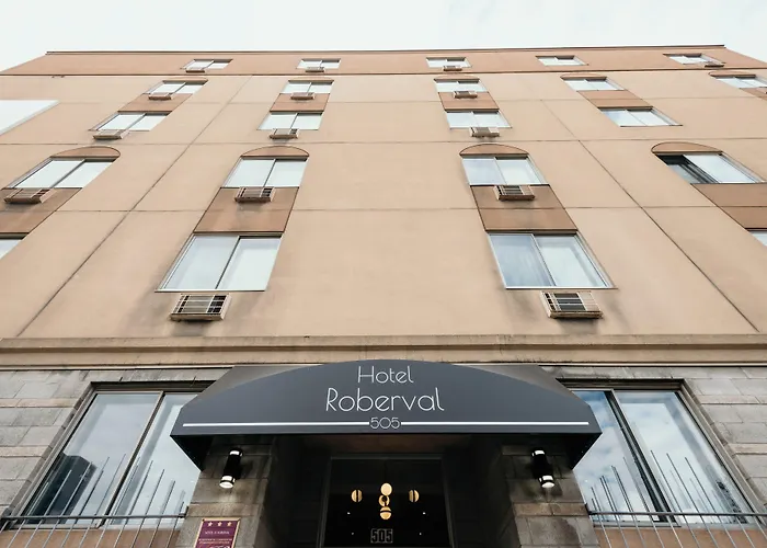 Central hotel: Hotel Le Roberval