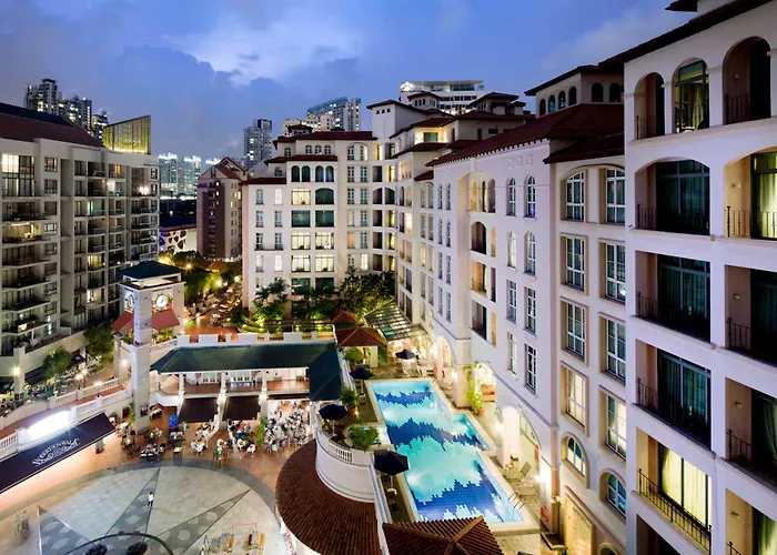 Apart hotel: Fraser Place Robertson Walk Singapore