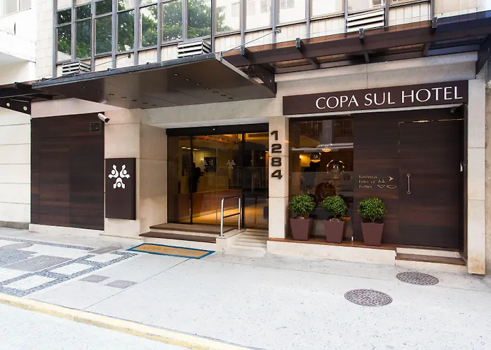 Hôtel avec vue: Copa Sul Hotel