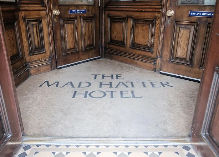 Cheap hotel: The Mad Hatter Hotel