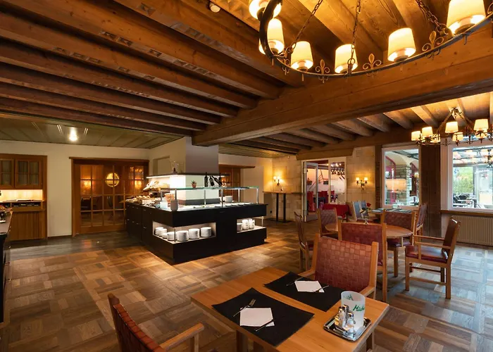 Family Hotel: Hotel Krebs Interlaken