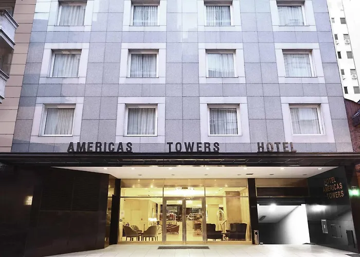 Boutique hotel only: Cyan Americas Towers Hotel