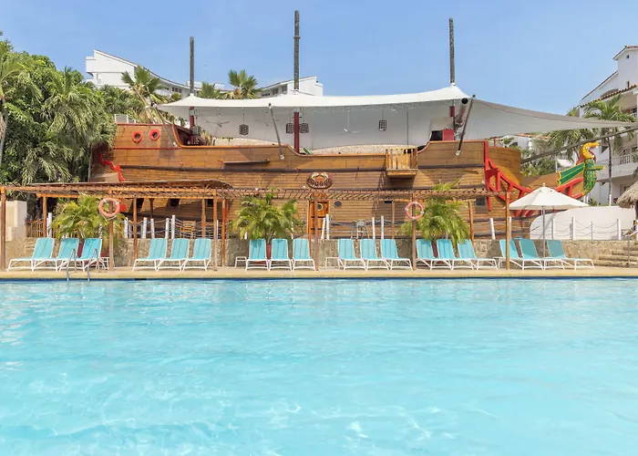 Beach hotel: Decameron Galeon