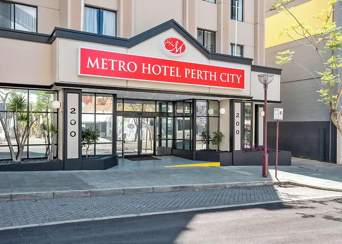 Golf hotel: Metro Hotel Perth City