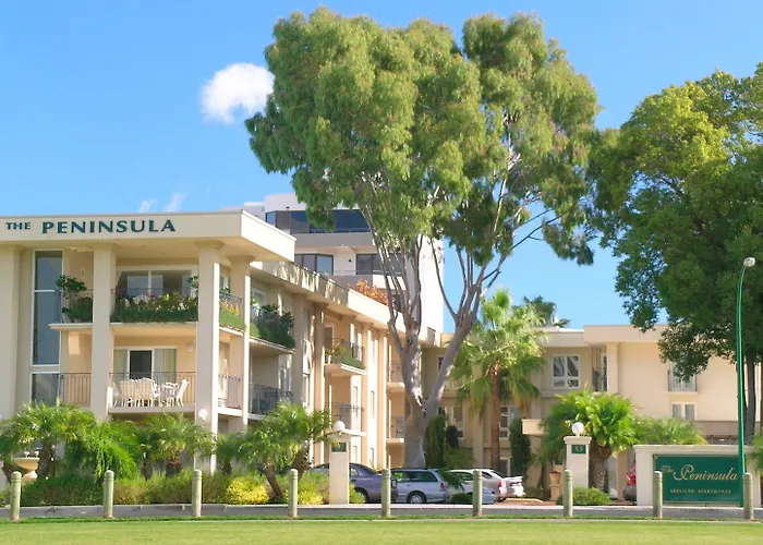 Peninsula Riverside Serviced Apartments