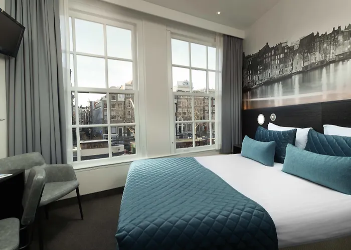 Cheap hotel: Singel Hotel Amsterdam