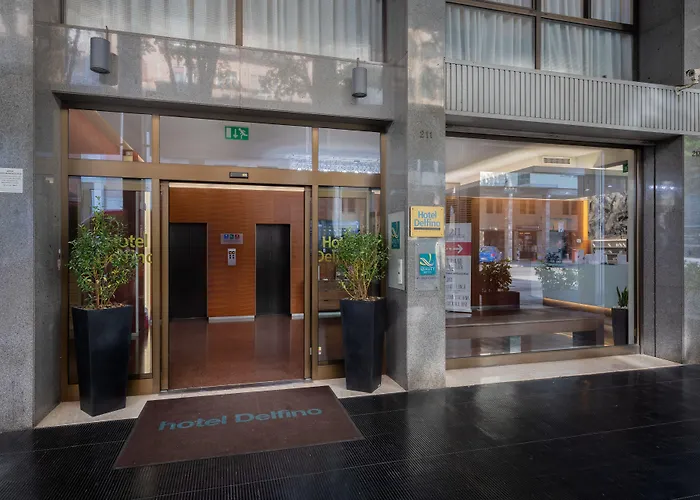 Hotel Delfino Venezia Mestre