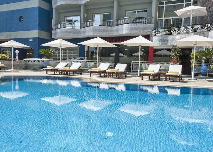 Hotel Club Val D'Anfa Casablanca Ocean View