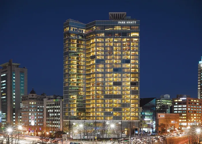 Hotel boutique: Park Hyatt Seoul