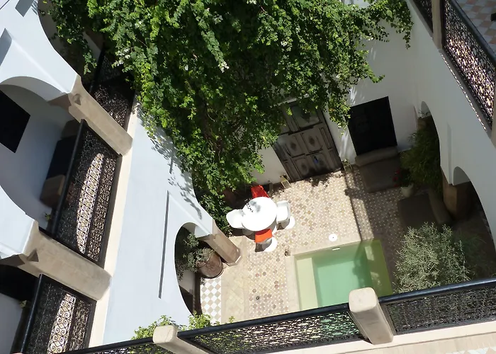 Riad Magellan Yoga And Spa