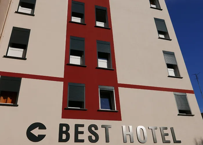 Hôtel 3 étoiles: Best Hôtel Lille