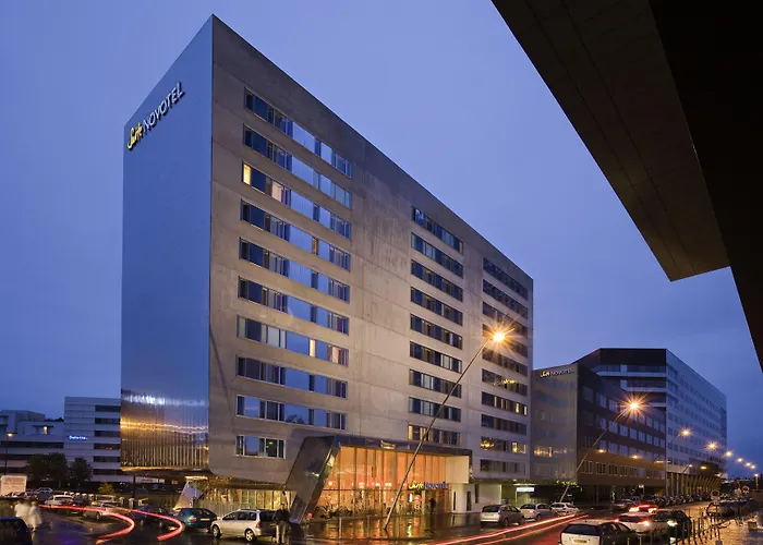 Hôtel romantique: Novotel Suites Lille Europe