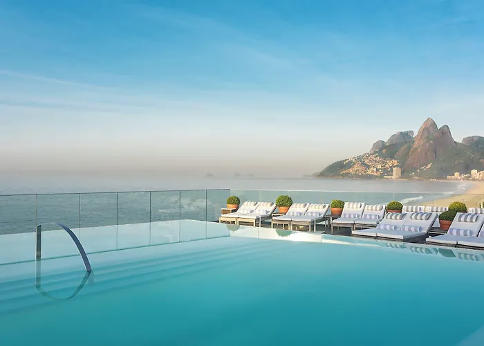 Romantisches Hotel: Hotel Fasano Rio De Janeiro