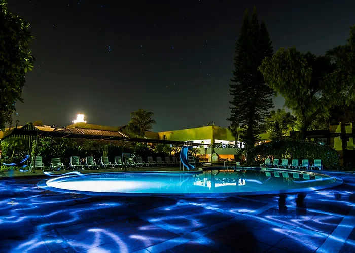 Hotel Jacuzzi: Hotel Soleil La Antigua