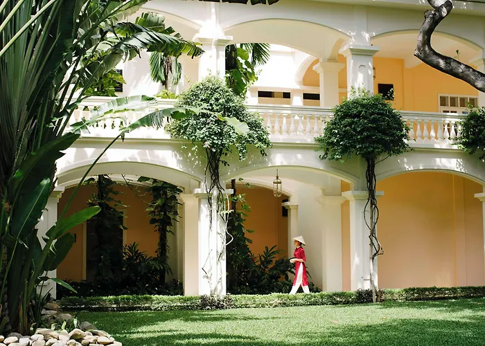 Luxury hotel only: Anantara Hoi An Resort