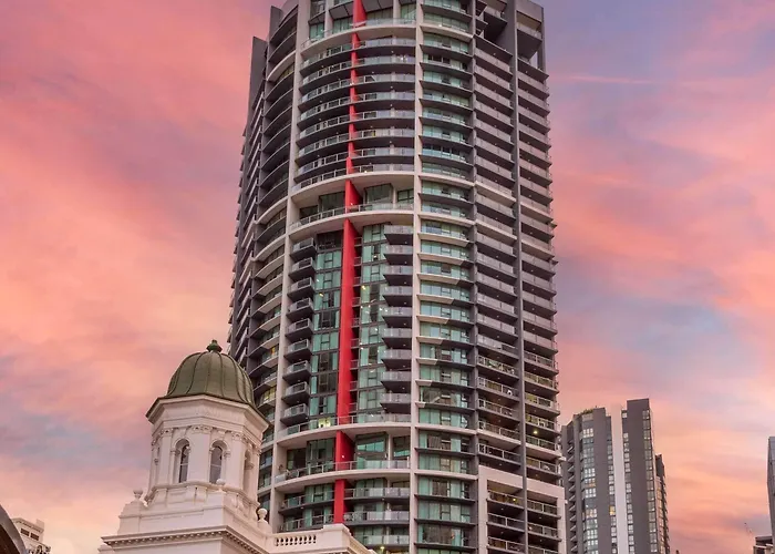 Apart hotel: Oaks Brisbane On Felix Suites