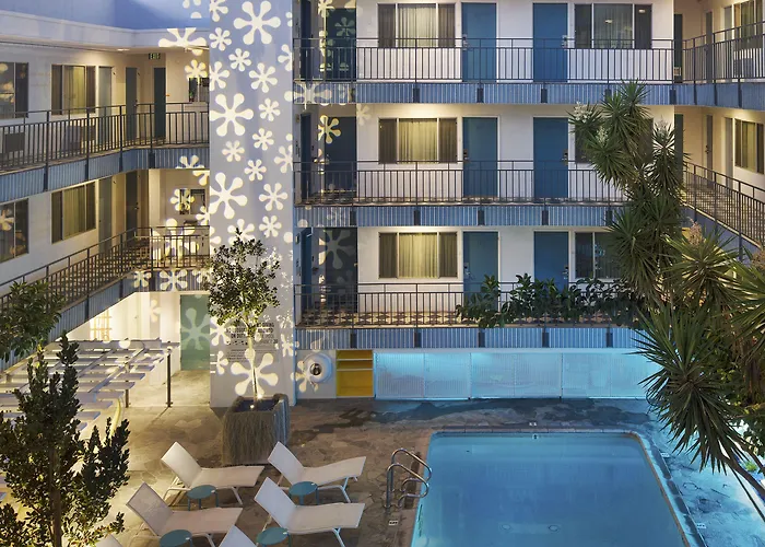 Boutique hotel only: The Beverly Laurel Hotel At West Hollywood