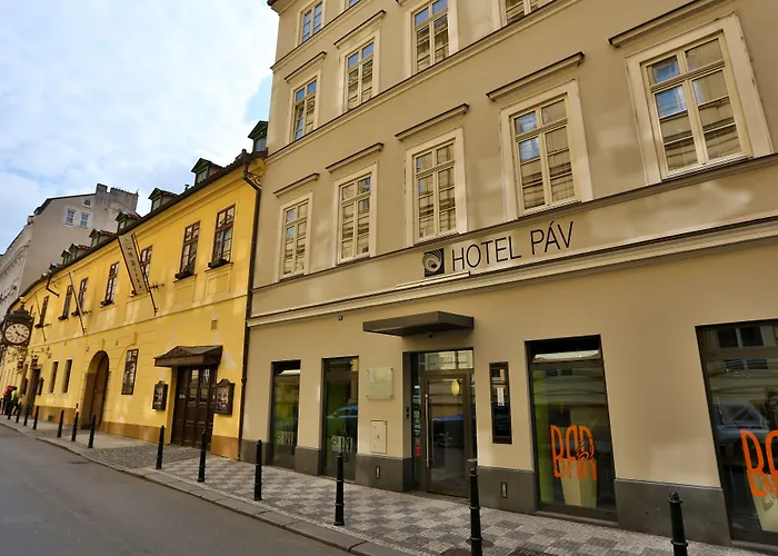 Hotel familiar: Hotel Páv