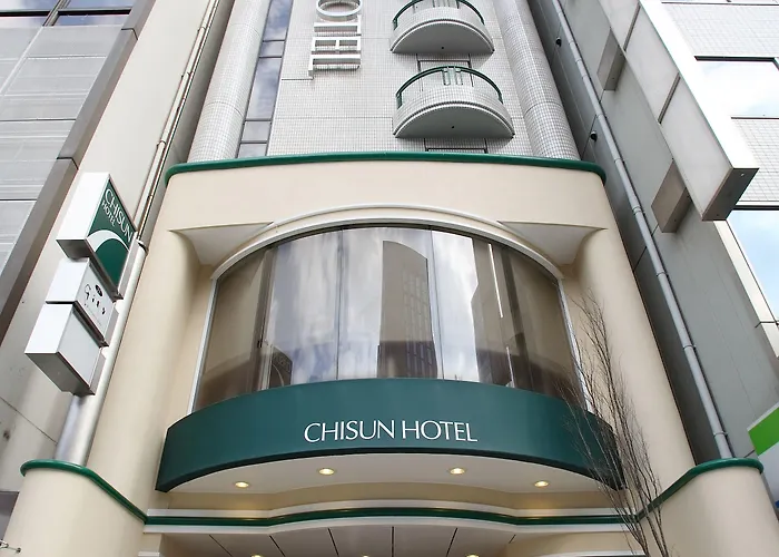 Hôtel bon marché: Chisun Hotel Hiroshima