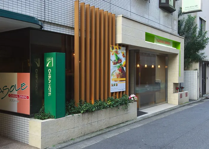 Hôtel bon marché: Chisun Hotel Hiroshima