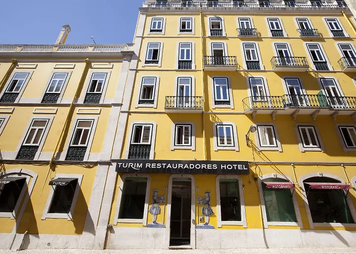 Hôtel accueillant les animaux: Turim Restauradores Hotel