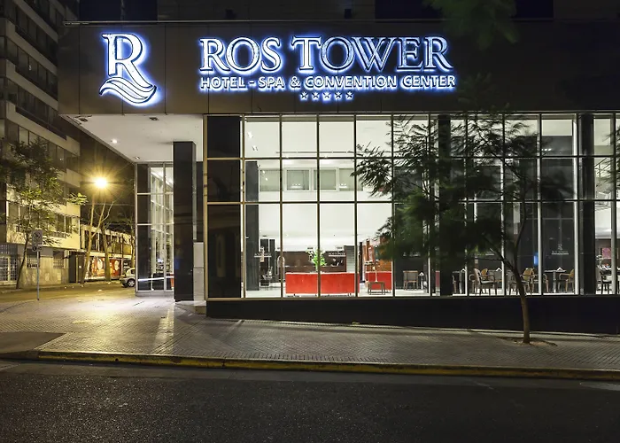 Hotel de 5 estrellas: Ros Tower Hotel