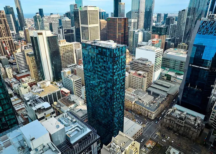 Motel: Novotel Melbourne Central
