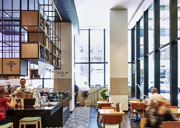 Motel: Novotel Melbourne Central