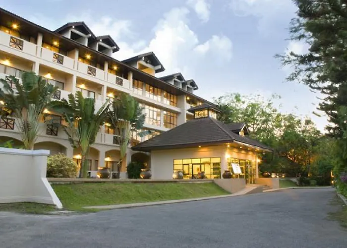 Beach hotel: Eurasia Chiang Mai Hotel