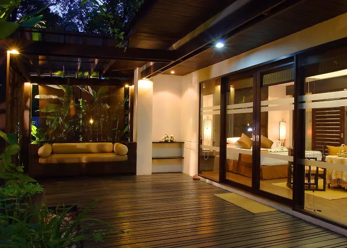 Beach hotel: Eurasia Chiang Mai Hotel