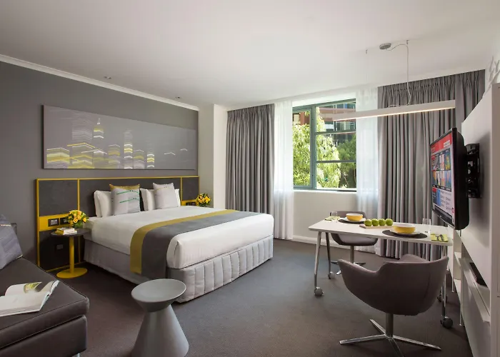 Lodge: Citadines St Georges Terrace Perth