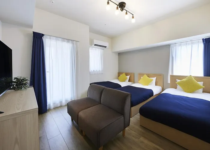 Apart hotel: Minn Umeda East