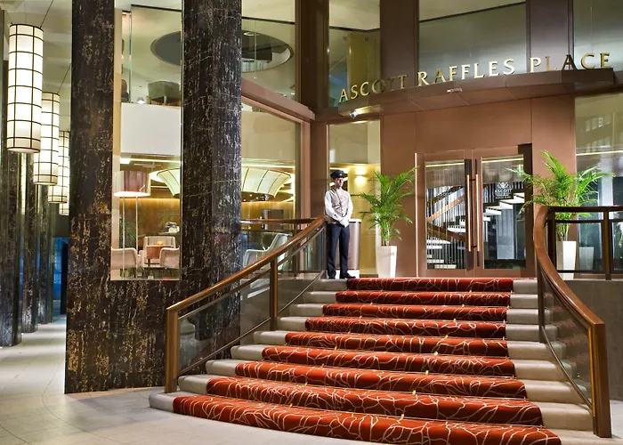 Apart hotel: Ascott Raffles Place Singapore