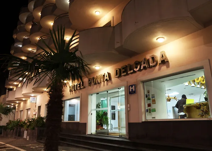 Hotel de 3 estrellas: Hotel Ponta Delgada