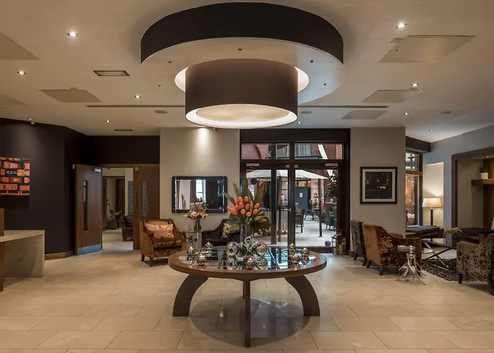 Hotel near College: The Chambers