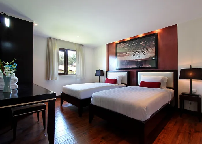 Hôtel Ping Pong: Barcelo Coconut Island, Phuket