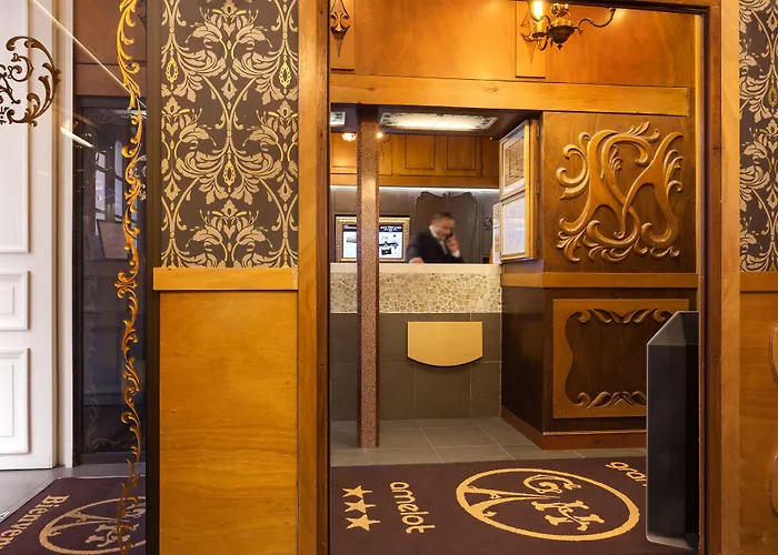 Hotel familiar: Grand Hotel Amelot