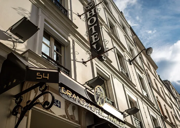 Hotel familiar: Grand Hotel Amelot