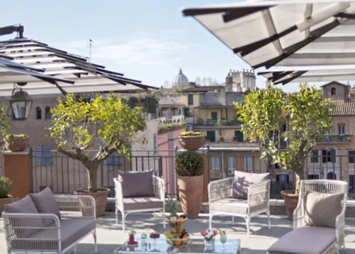 Hotel Jacuzzi: Hotel Ponte Sisto