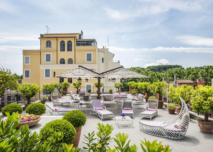 Hotel Jacuzzi: Hotel Ponte Sisto
