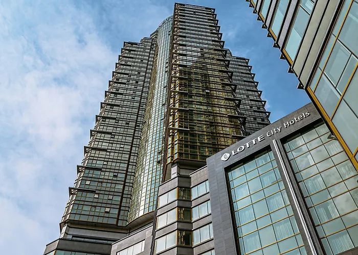 Family Hotel: Lotte City Hotel Mapo