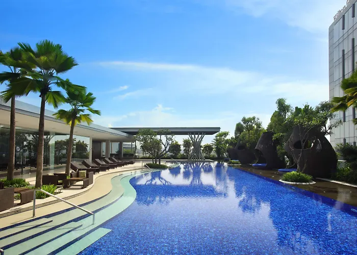 Airport Hotel: Hilton Bandung