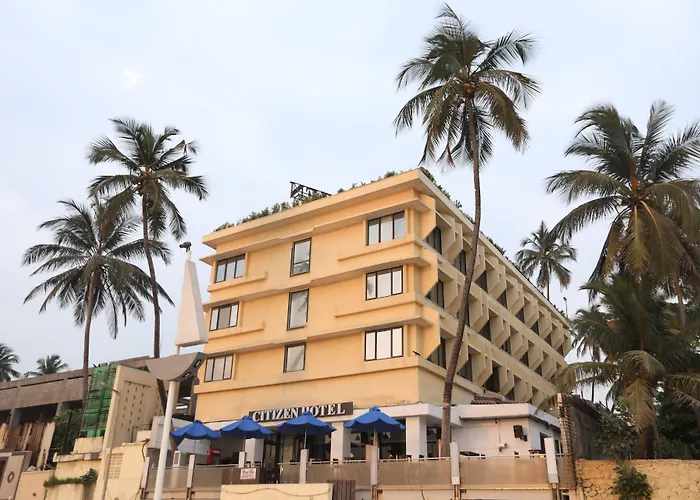 Beach hotel: Citizen Hotel