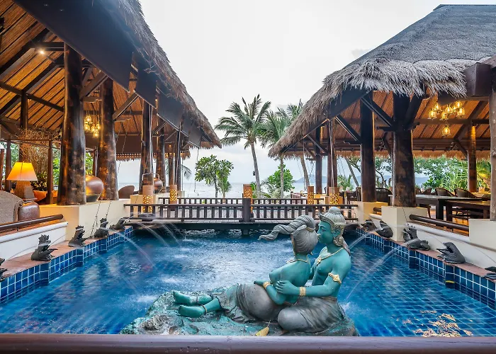 Strandhotel: Le Vimarn Cottages & Spa
