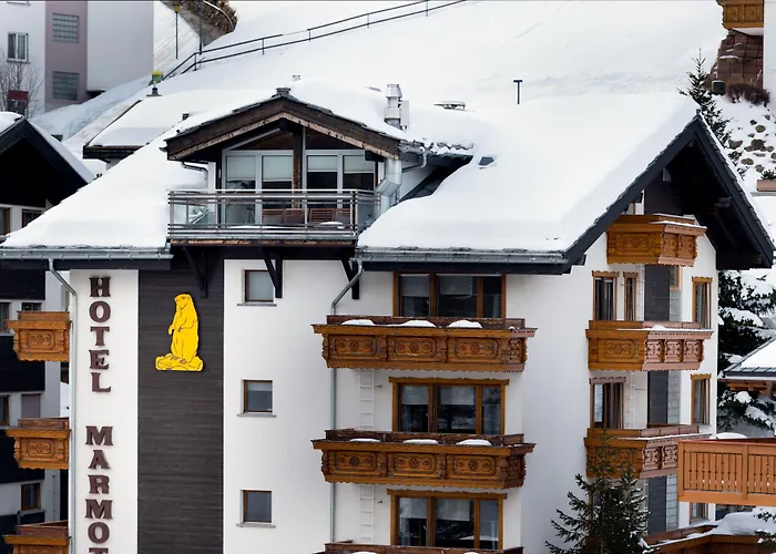 3 SterneHotel Marmotte