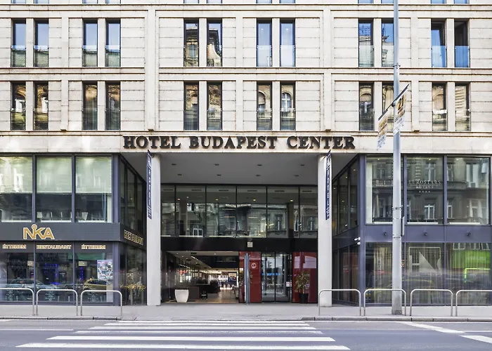 Hôtel accueillant les animaux: Exe Budapest Center